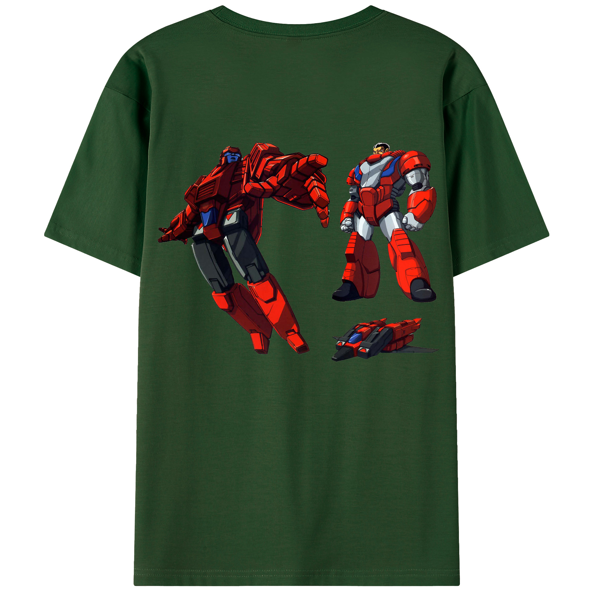（画像用）  綿100％半袖Tシャツ（背面プリント）